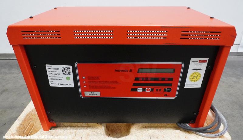 Photo INDUSTRIE AUTOMATION Intronic B EU E 24V/80A  image 3/6