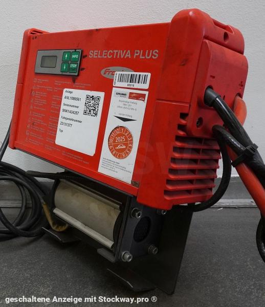 Photo FRONIUS Selectiva Plus 2080 E Option  24V/80A  image 1/7