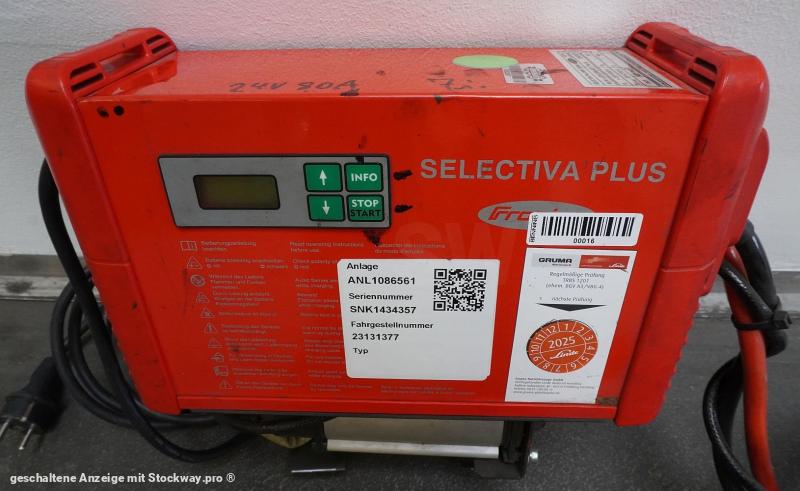 Photo FRONIUS Selectiva Plus 2080 E Option  24V/80A  image 3/7