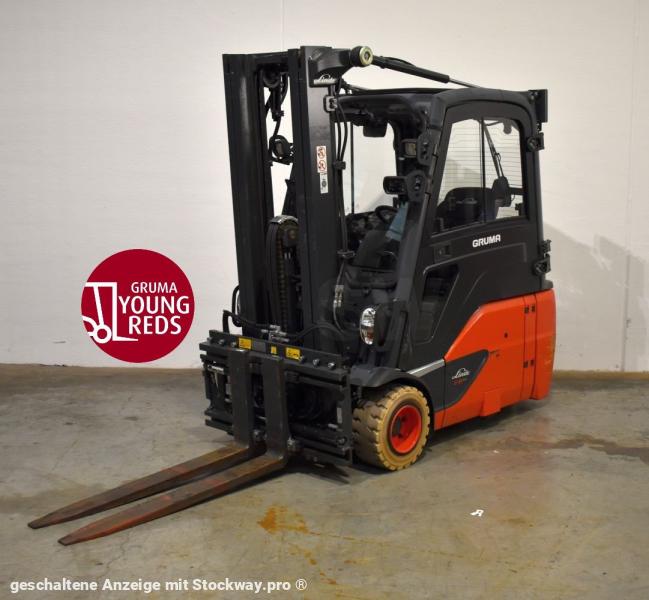 Photo Linde E 18 L EVO 386-02  image 1/10