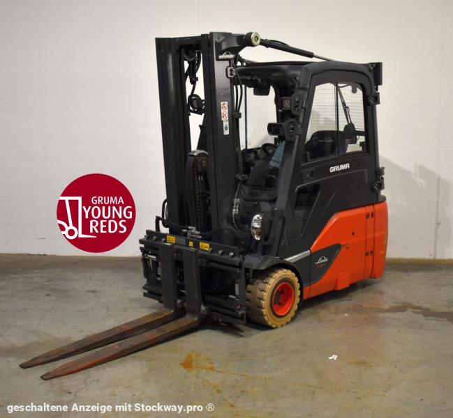 Linde E 18 L EVO 386-02 