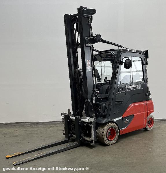 Linde E 20 PL EVO 386-02 