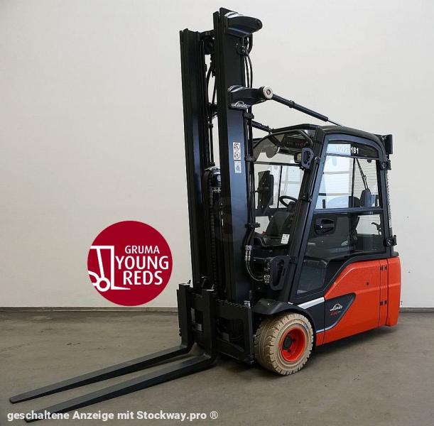 Linde E 20 L EVO 386-02 