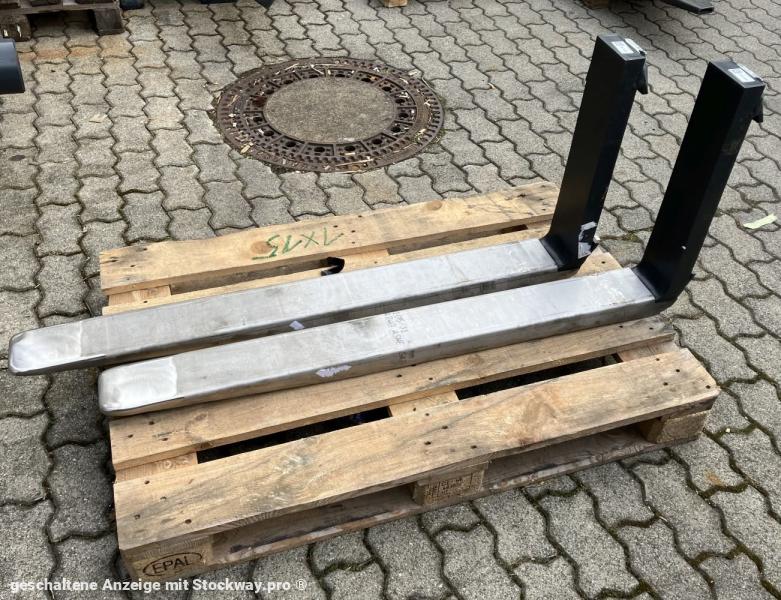 VETTER Gabelzinken mit Edelstahlbeschichtung für alle EX- 