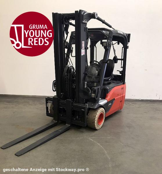 Photo Linde E 20 L EVO 386-02  image 1/9