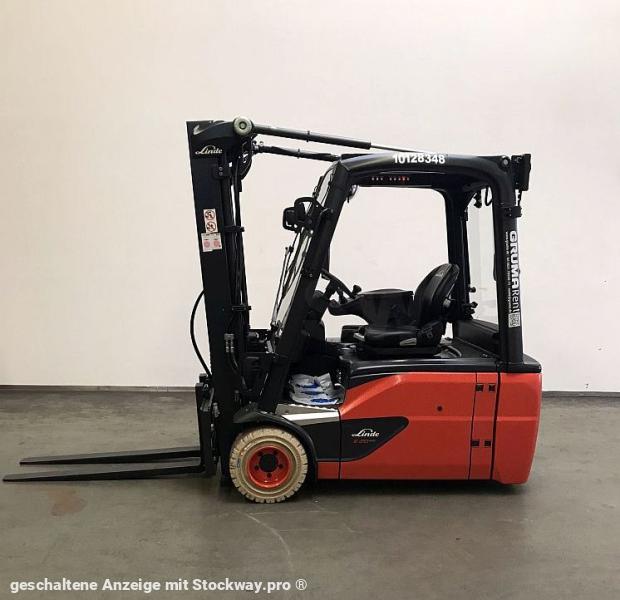 Photo Linde E 20 L EVO 386-02  image 3/9