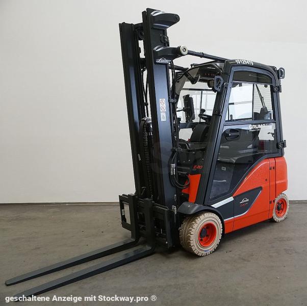 Photo Linde E 20 PH EVO 386-02  image 1/4