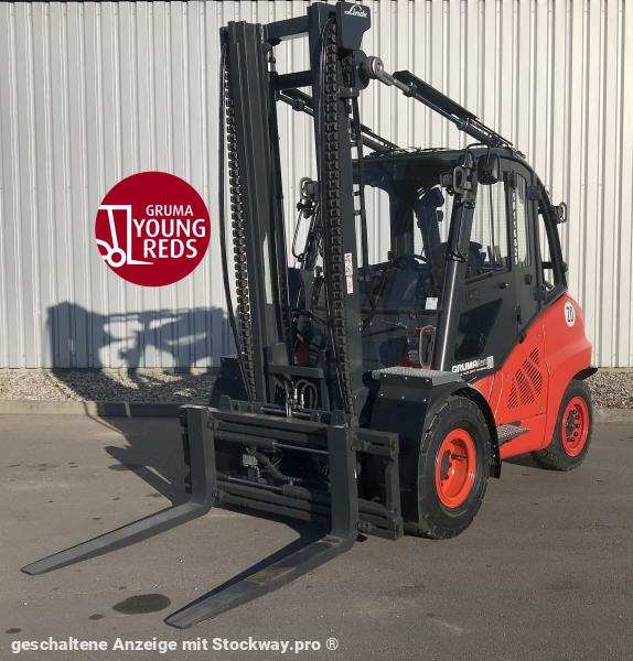 Linde H 50 DG/600 EVO 394-02 