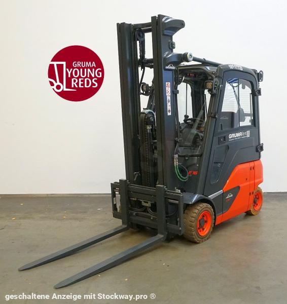 Photo Linde E 16 P EVO 386-02  image 1/6