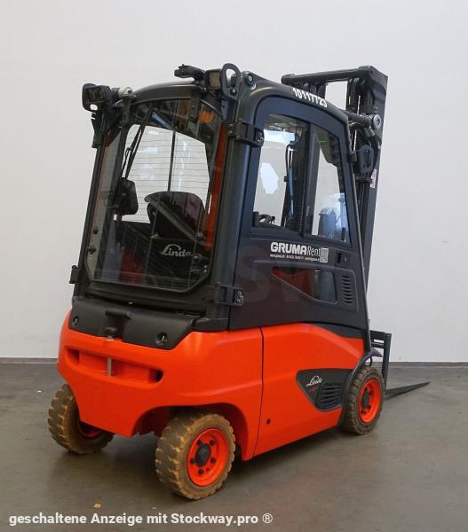 Photo Linde E 16 P EVO 386-02  image 3/6