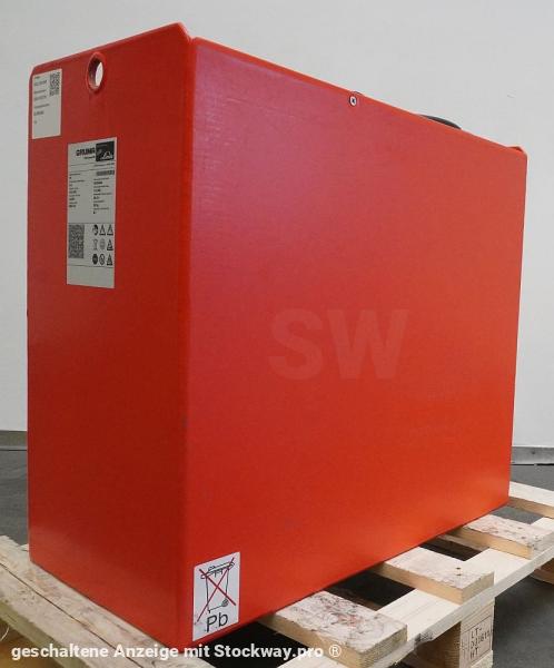 GRUMA 24 Volt 4 PzS 500 Ah 