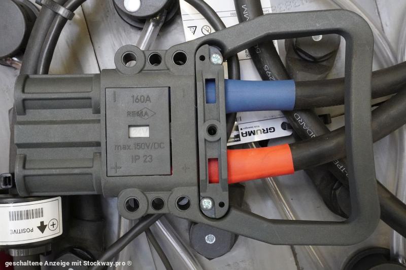 Photo GRUMA 24 Volt 4 PzS 500 Ah  image 5/6