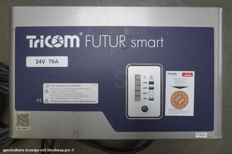 Photo TRICOM Futur smart E 230 G 24/70 B25-FP  image 3/6