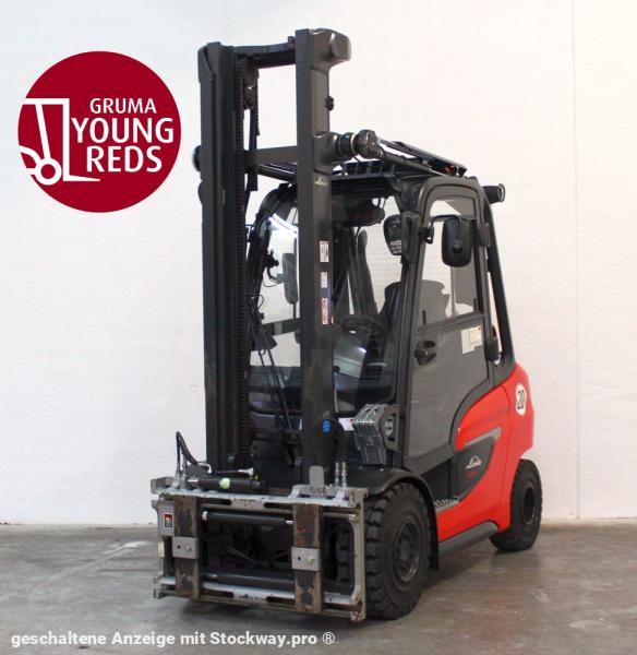 Linde H 30 T 1202 