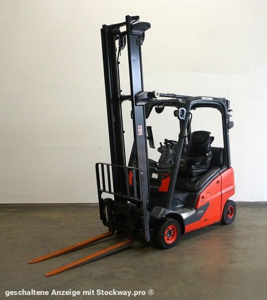 Photo Linde H 16 T EVO 391-00  image 1/4