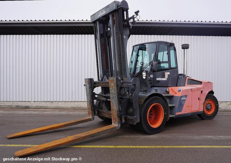 Linde H 160 D/1200 1401 