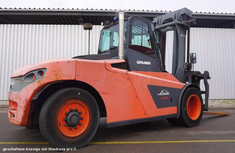 Photo Linde H 160 D/1200 1401  image 2/8