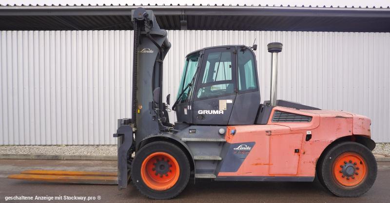 Photo Linde H 160 D/1200 1401  image 4/8