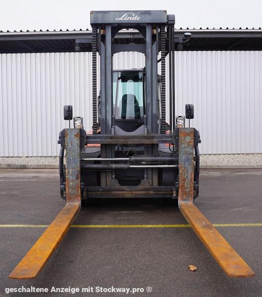 Photo Linde H 160 D/1200 1401  image 8/8
