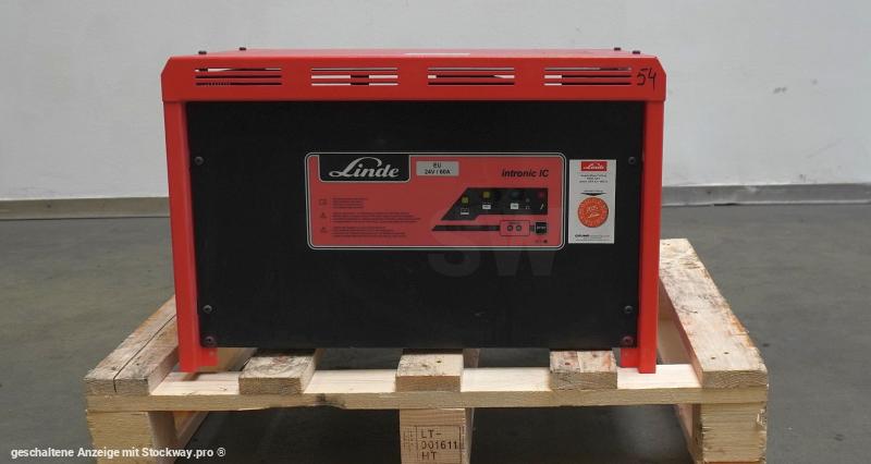 Photo INDUSTRIE AUTOMATION Intronic IC 24V/60A EUW  image 3/5