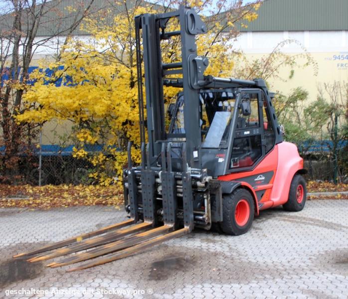 Linde H 80 T/900 EVO 396-03 