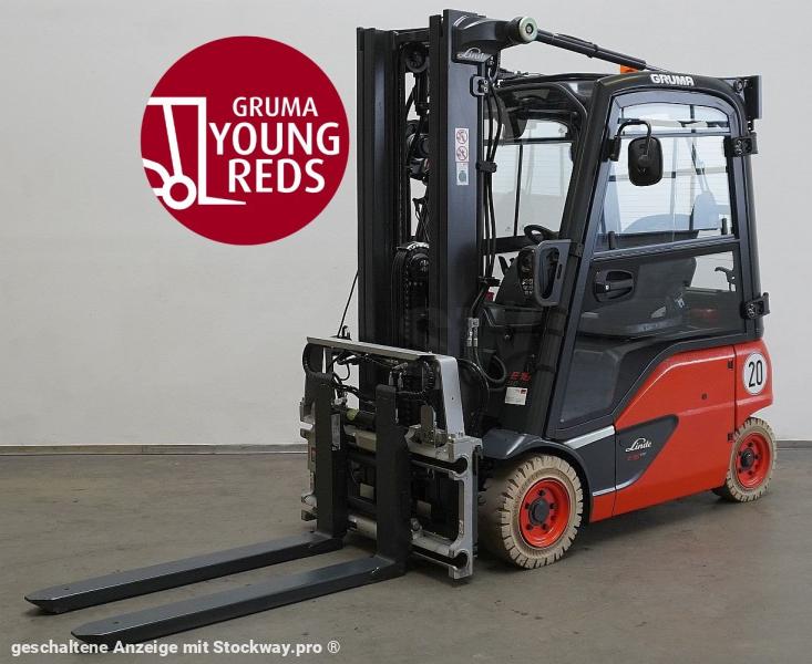 Linde E 16 P EVO 386-02 