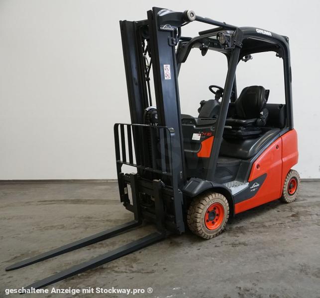 Linde H 16 T EVO 391-00 