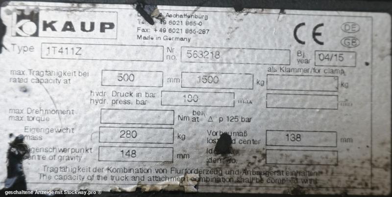 Photo KAUP 1T411Z  image 4/4