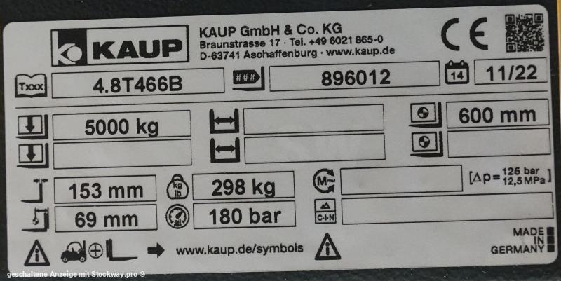 Photo KAUP 4,8T466B  image 4/4