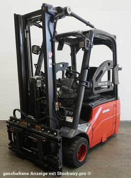 Linde E 18 L 386 