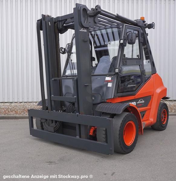 Linde H 80 D EVO 396-03 