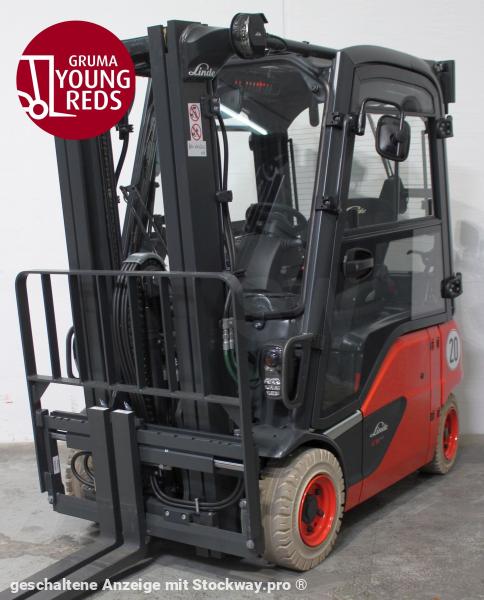 Linde E 16 P EVO 386-02 