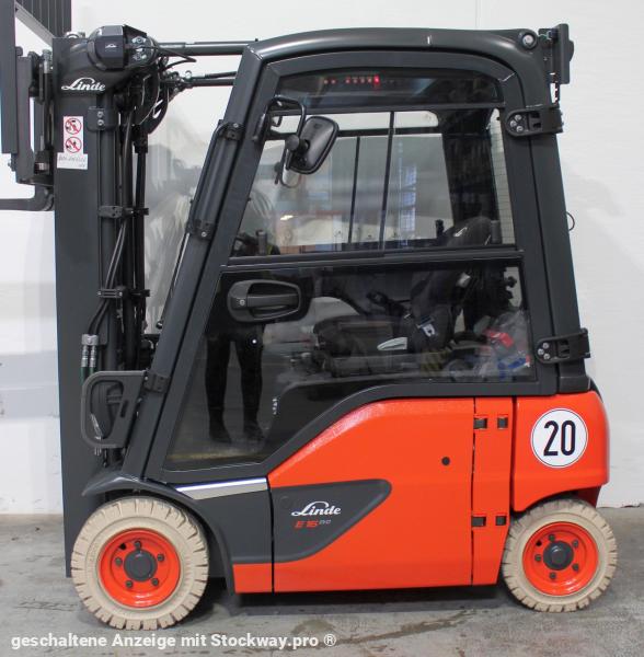 Photo Linde E 16 P EVO 386-02  image 3/7