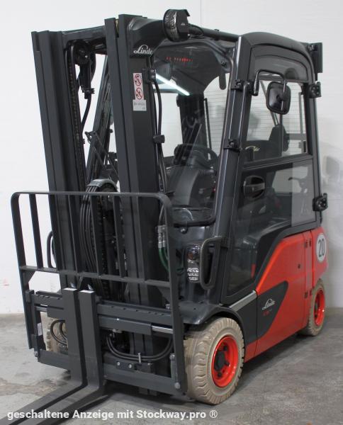 Photo Linde E 16 P EVO 386-02  image 7/7