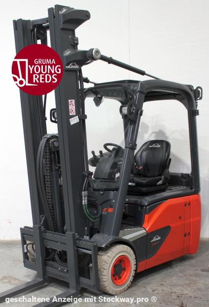 Linde E 16 EVO 386-02 