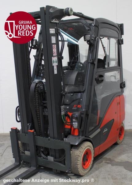 Linde E 16 PH EVO 386-02 