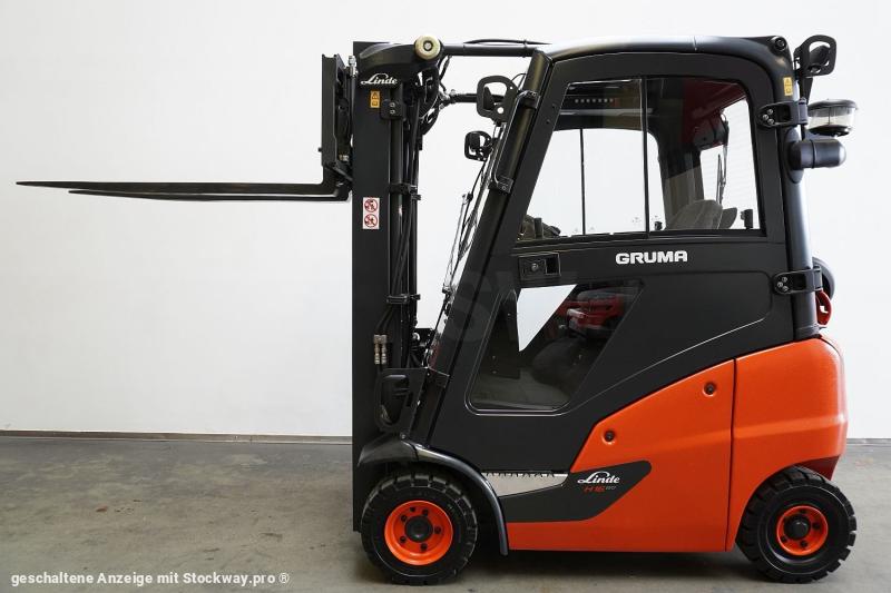 Photo Linde H 16 T EVO 391-00  image 4/8