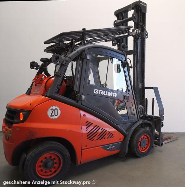 Photo Linde H 40 T EVO 394-02  image 2/8