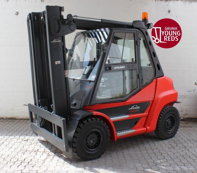 Linde H 60 D EVO 396-03 