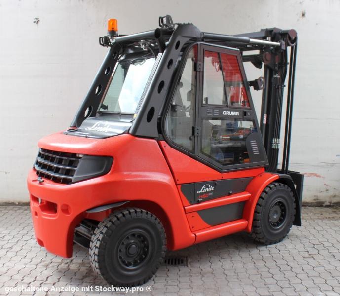 Photo Linde H 60 D EVO 396-03  image 3/8