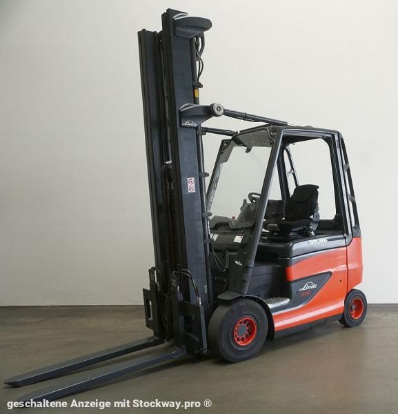 Photo Linde E 20/600 H 387  image 1/8
