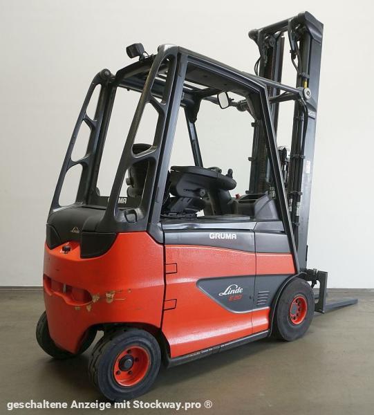 Photo Linde E 20/600 H 387  image 2/8