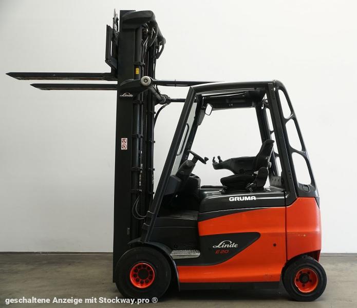 Photo Linde E 20/600 H 387  image 4/8