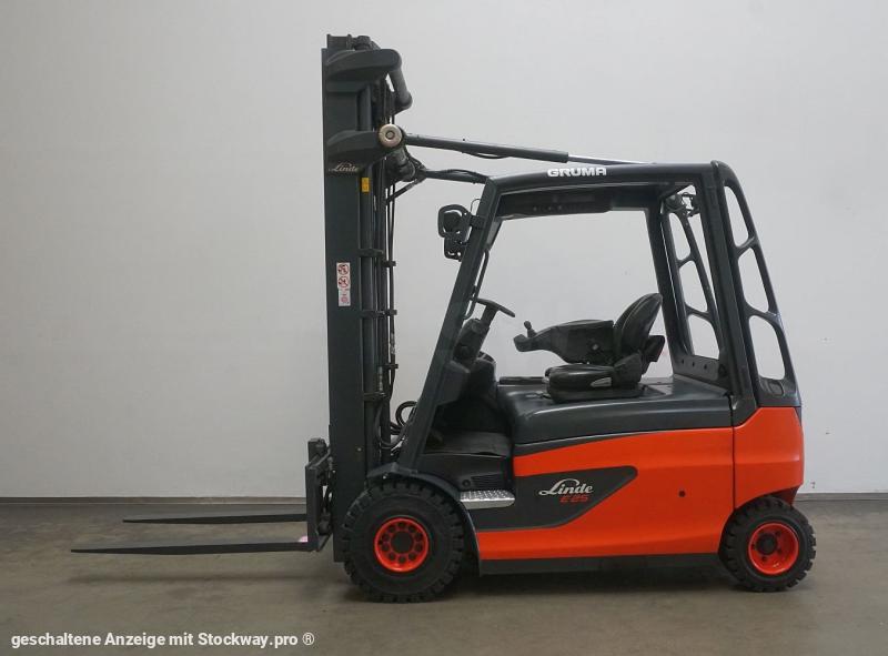 Photo Linde E 25 L 387  image 3/8