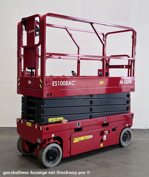 Magni Scherenarbeitsbühne ES1008AC+ 