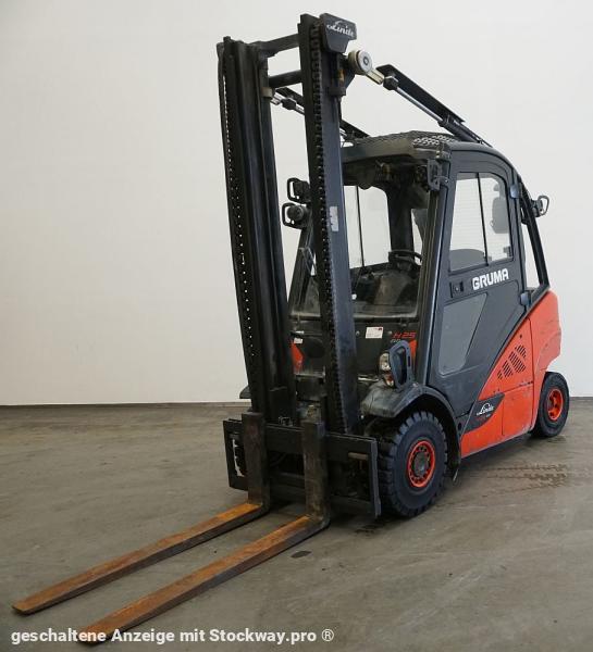 Linde H 25 D EVO 392-02 