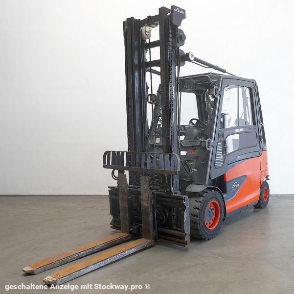 Photo Linde E 45/600 HL 388  image 1/8