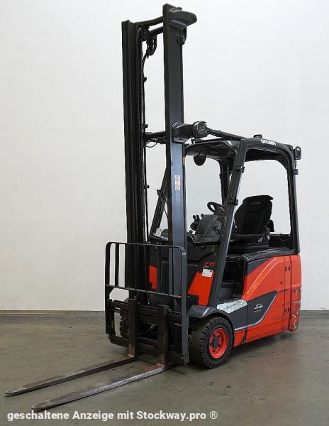Photo Linde E 16 H EVO 386-02  image 1/9