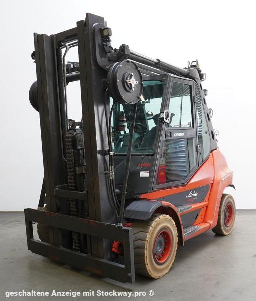 Photo Linde H 60 T EVO 396-03  image 1/4