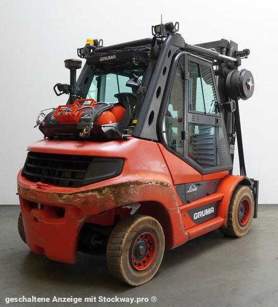 Photo Linde H 60 T EVO 396-03  image 2/4